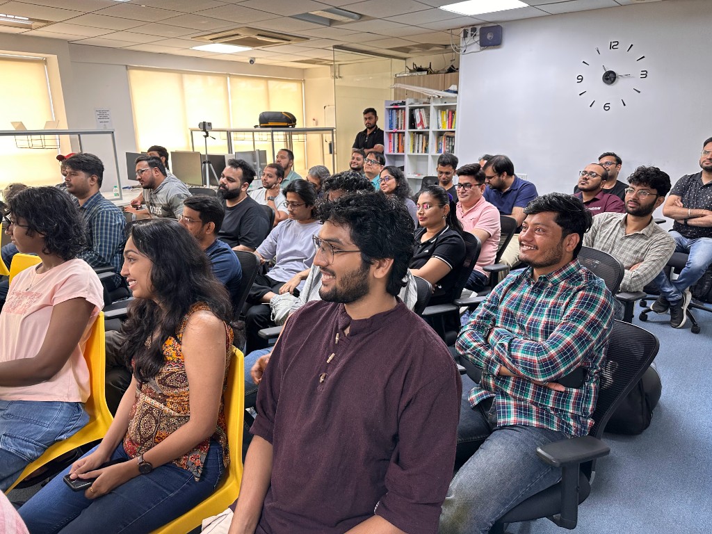 Episode 4 audience at the Pune meetup